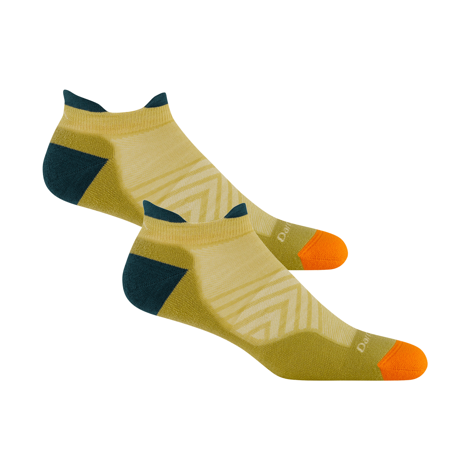 Men's Limited Edition Running Socks No-Show Tab 2-Pack - Breathable Athletic Socks for Jogging, Gym & Daily Wear