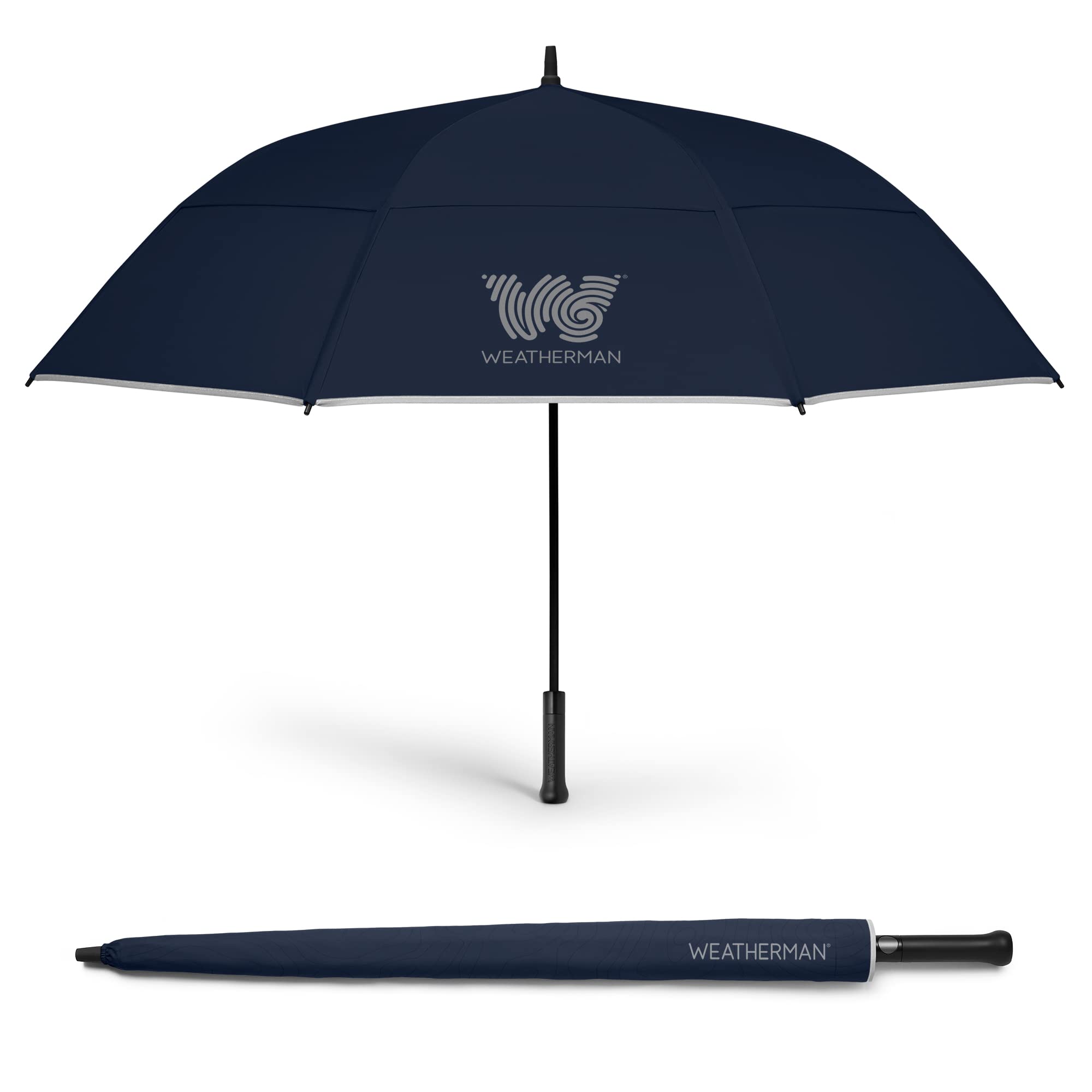 **Weatherproof Automatic Open Golf Umbrella - 68