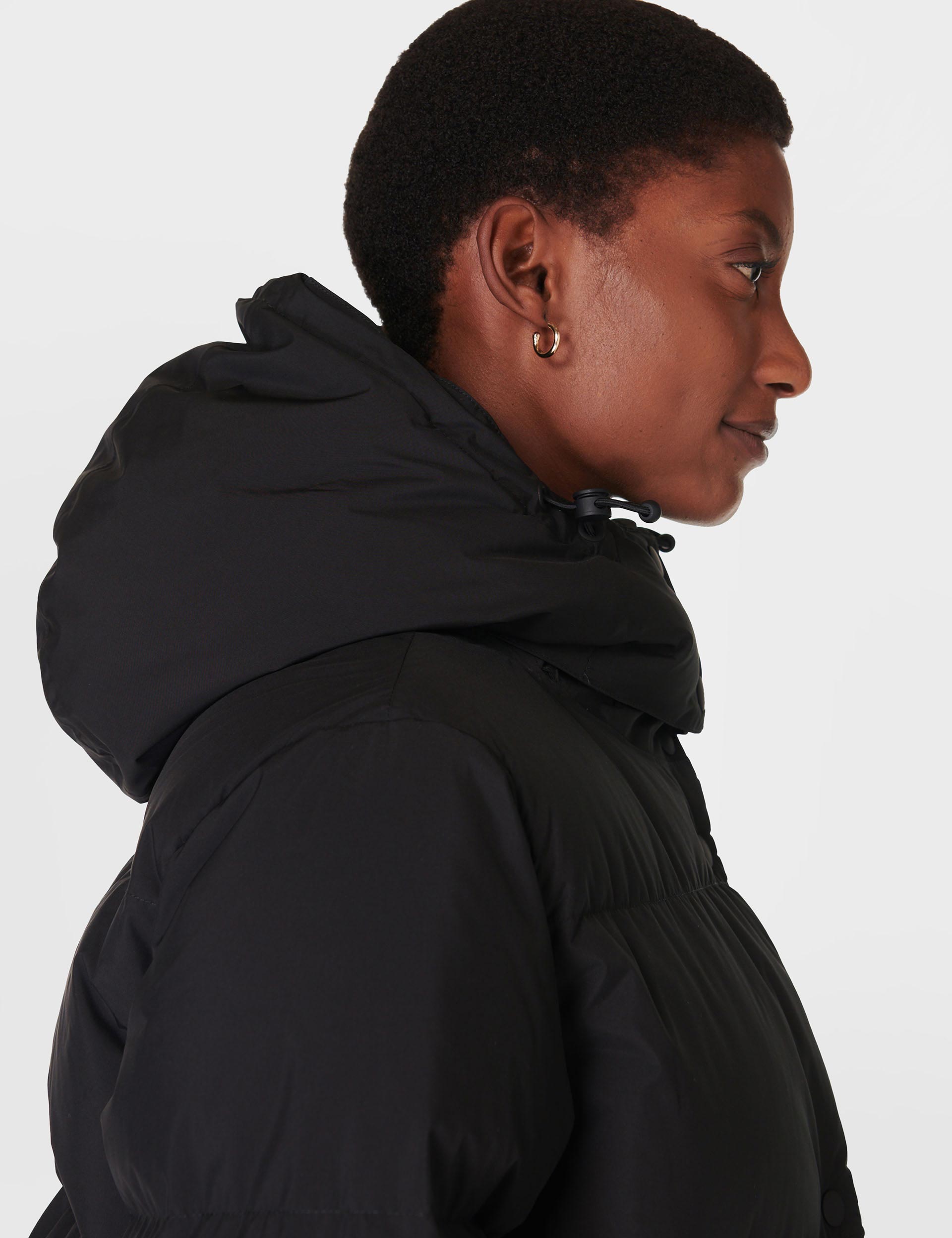 Nimbus Short Puffer Jacket - Black | Lightweight Warm Winter Coat for Women & Men | Perfect for Outdoor Activities, Travel & Casual Wear
