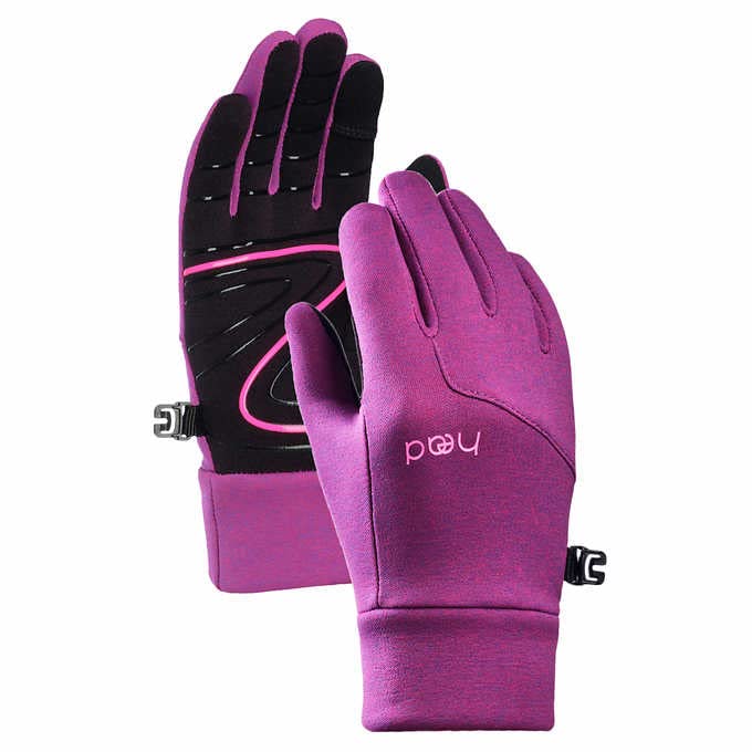 Kids' Touchscreen Gloves & Mittens - Winter Warm Fleece Lined with Touchscreen Fingertips (Pink/Rose) for Outdoor Play, Snow Activities & Cold Weather Protection