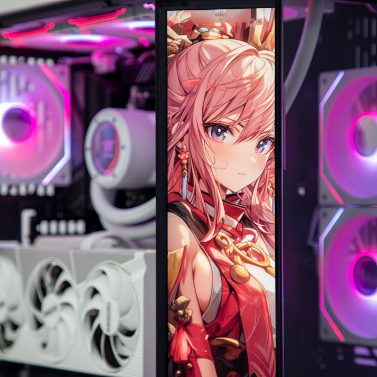 Abyssal AMP RTX 5080 Ryzen 7 9900X3D High-Performance Gaming PC - Ultimate 4K Gaming & VR Ready Desktop Computer for Esports, Streaming & Content Creation