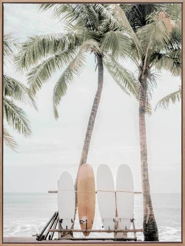 All A Board Canvas Art Print - High Quality Wall Decor for Home, Office & Gifts | Perfect for Living Room, Bedroom & Nursery Decor