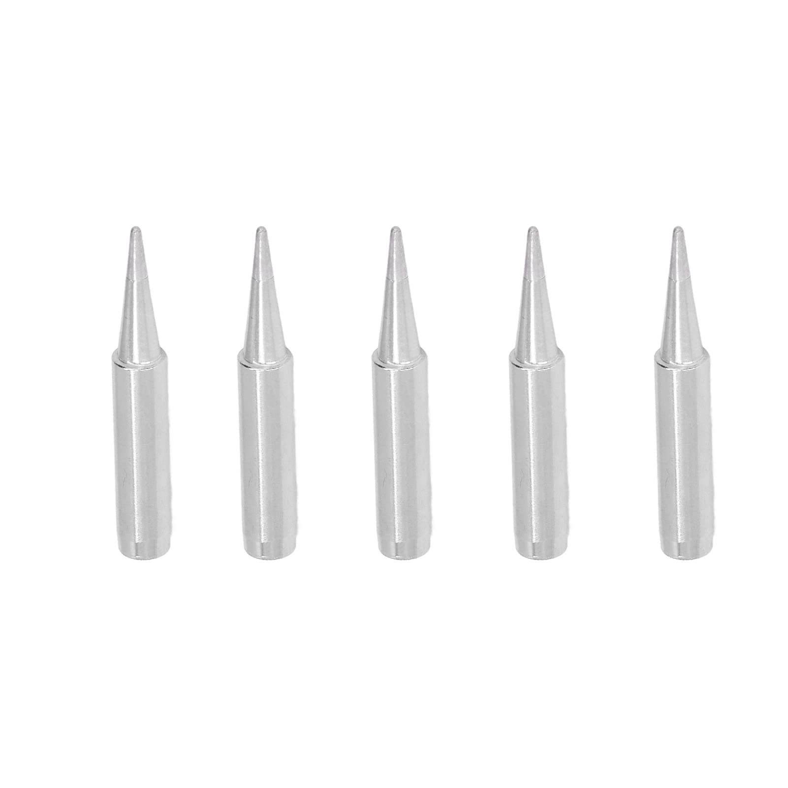 High-Quality Soldering Iron Tips - Anti-Oxidation Replacement Tips for Electronics Repair & Factory Maintenance - Perfect for PCB, Circuit Board, and DIY Projects