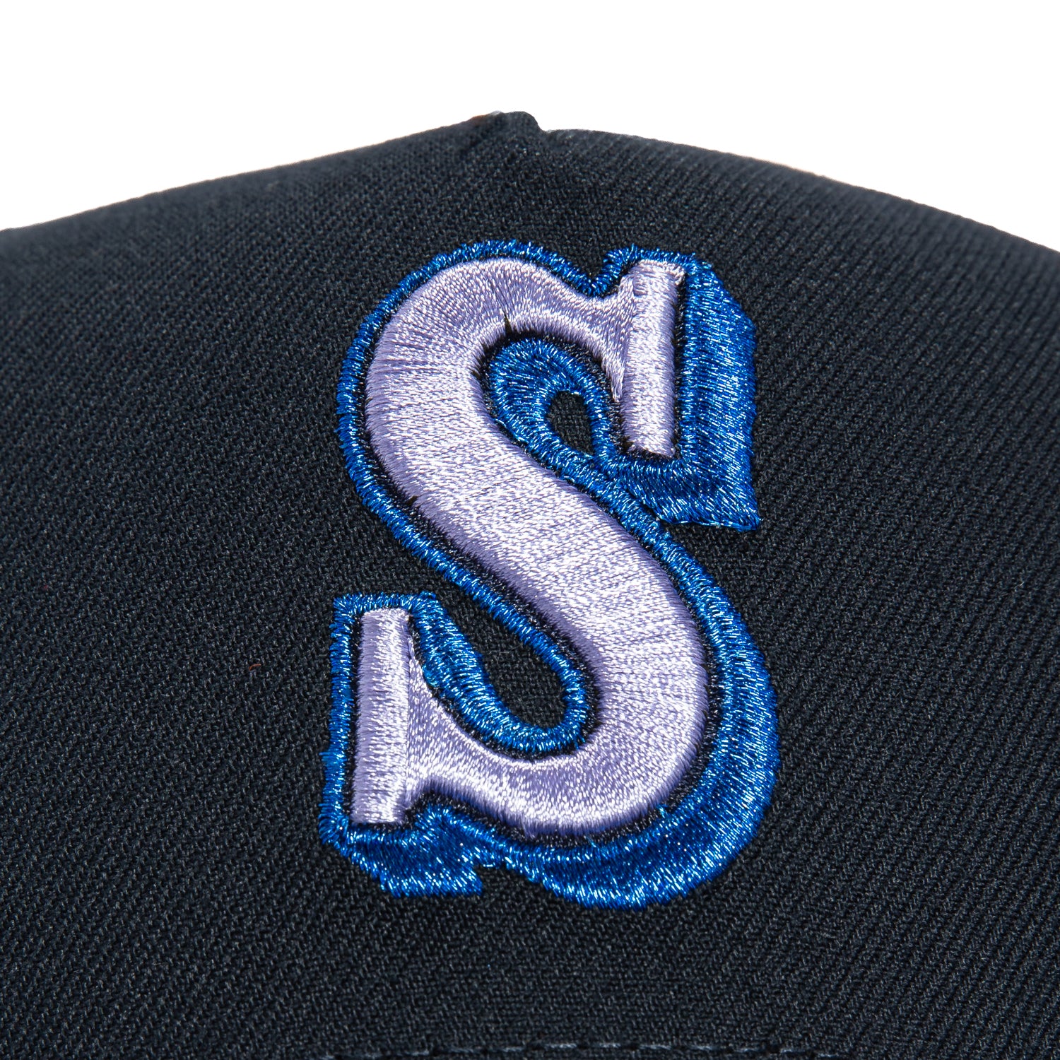 New Era 9Forty A-Frame Seattle Mariners 25th Anniversary Patch Snapback Baseball Cap - Navy Blue Adjustable Hat for Men & Women - Perfect for Baseball Games, Sports Events & Streetwear Fashion