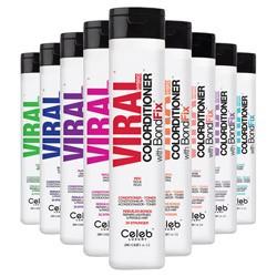Celeb Luxury Viral Colorditioner 8.25 oz - Toning & Conditioning Hair Treatment for Vibrant Color - Perfect for Color-Treated, Bleached & Damaged Hair at Home or Salon