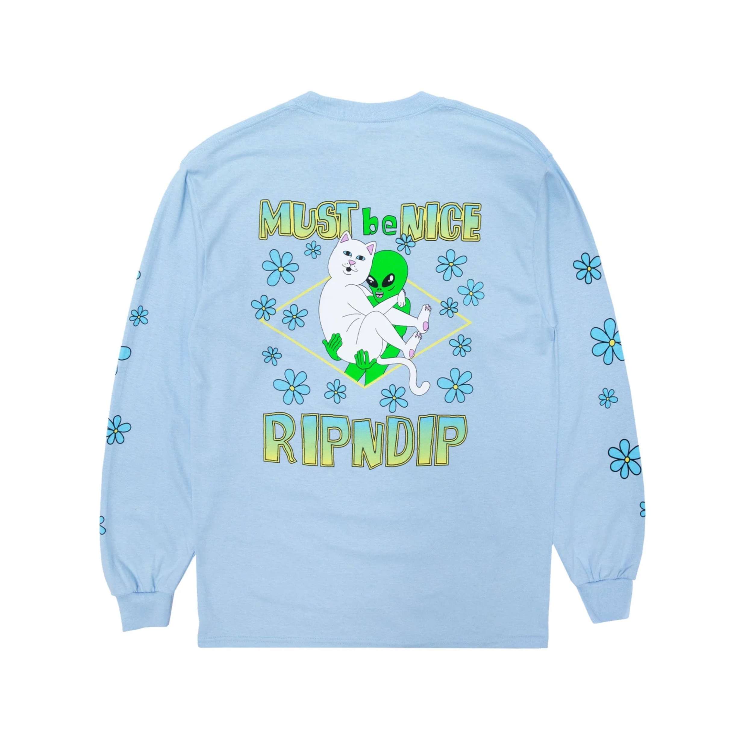 Rip N Dip Lonely Lover Long Sleeve T-Shirt for Men & Women | Trendy Graphic Tee | Streetwear Fashion | Perfect for Casual Wear & Urban Outfits