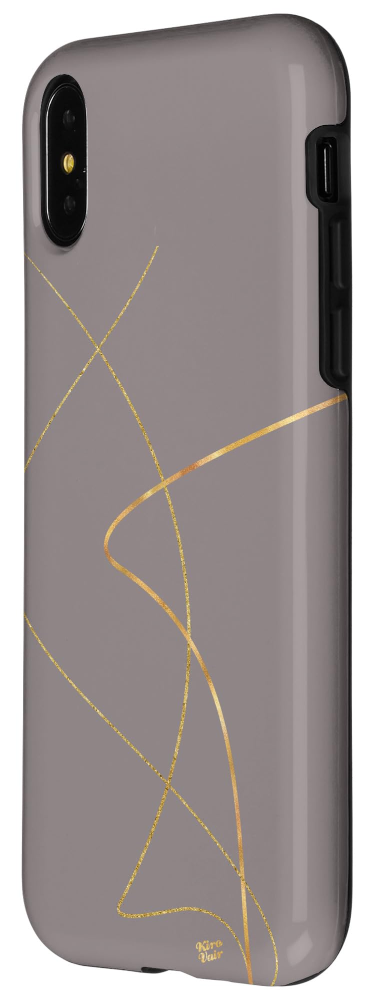 iPhone X/XS Kintsugi 2 Taupe Grey Case - Stylish & Durable Protection for Everyday Use