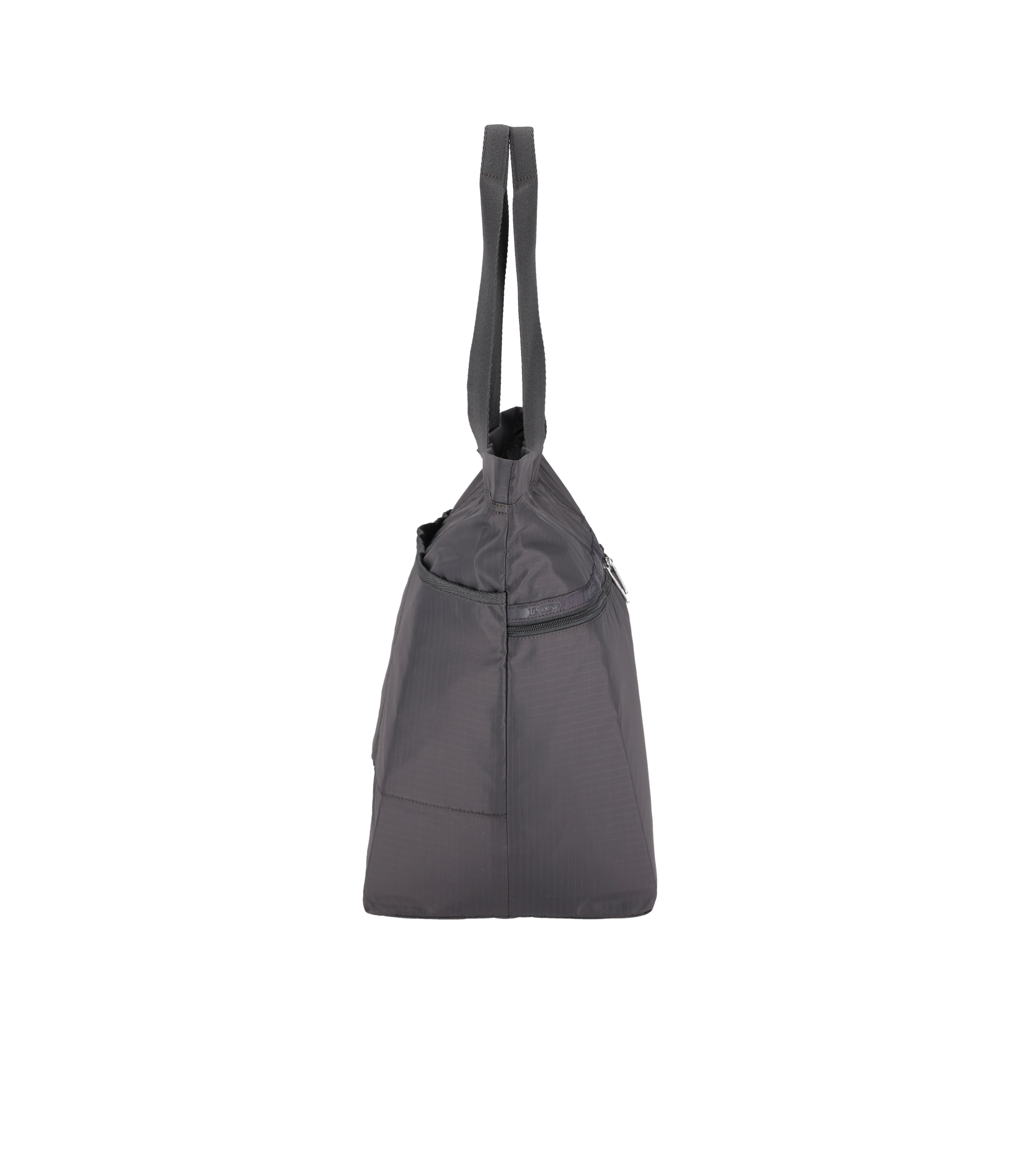 Carlin Zip Top Tote Bag - Stylish & Spacious Waterproof Shoulder Bag for Women, Perfect for Work, Travel & Shopping | Durable Nylon Fabric with Secure Zipper Closure