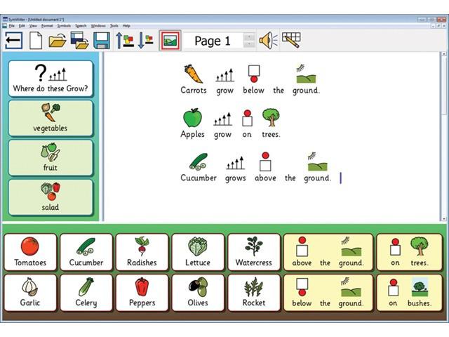 SymWriter 2 - AAC Communication Software for Special Needs | Assistive Technology for Autism & Speech Disabilities | Home & Classroom Use