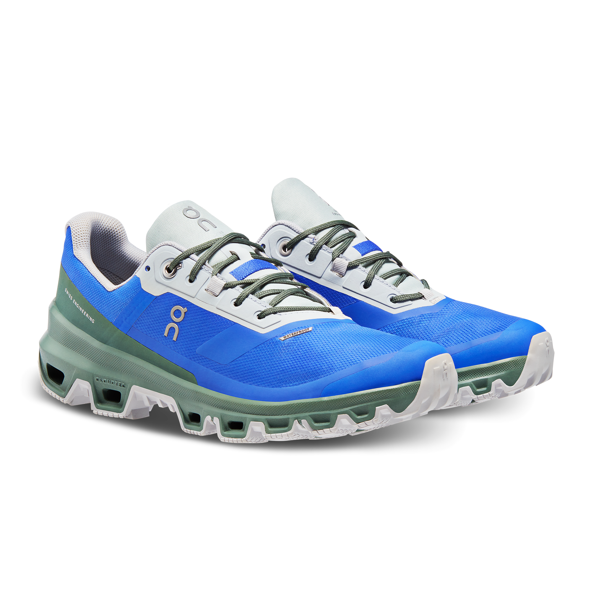 Cloudventure Waterproof Trail Running Shoes for Women - Lightweight & Durable Hiking Footwear for Outdoor Adventures, Trail Running & Hiking