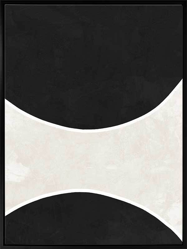 Ellipse Canvas Art Print - Modern Abstract Wall Decor for Living Room, Bedroom & Office | Home & Office Decor