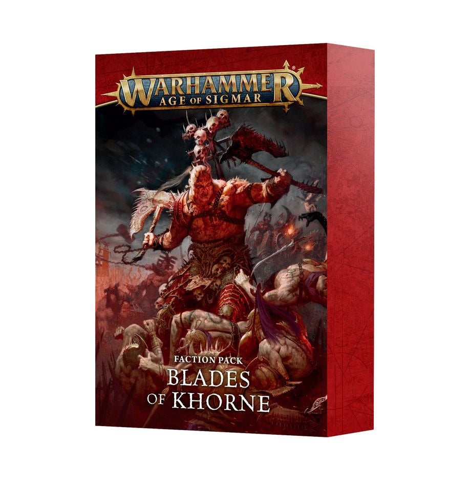 Age of Sigmar: Blades of Khorne Faction Pack - Warhammer Tabletop Miniatures for Epic Battles & Strategy Gaming