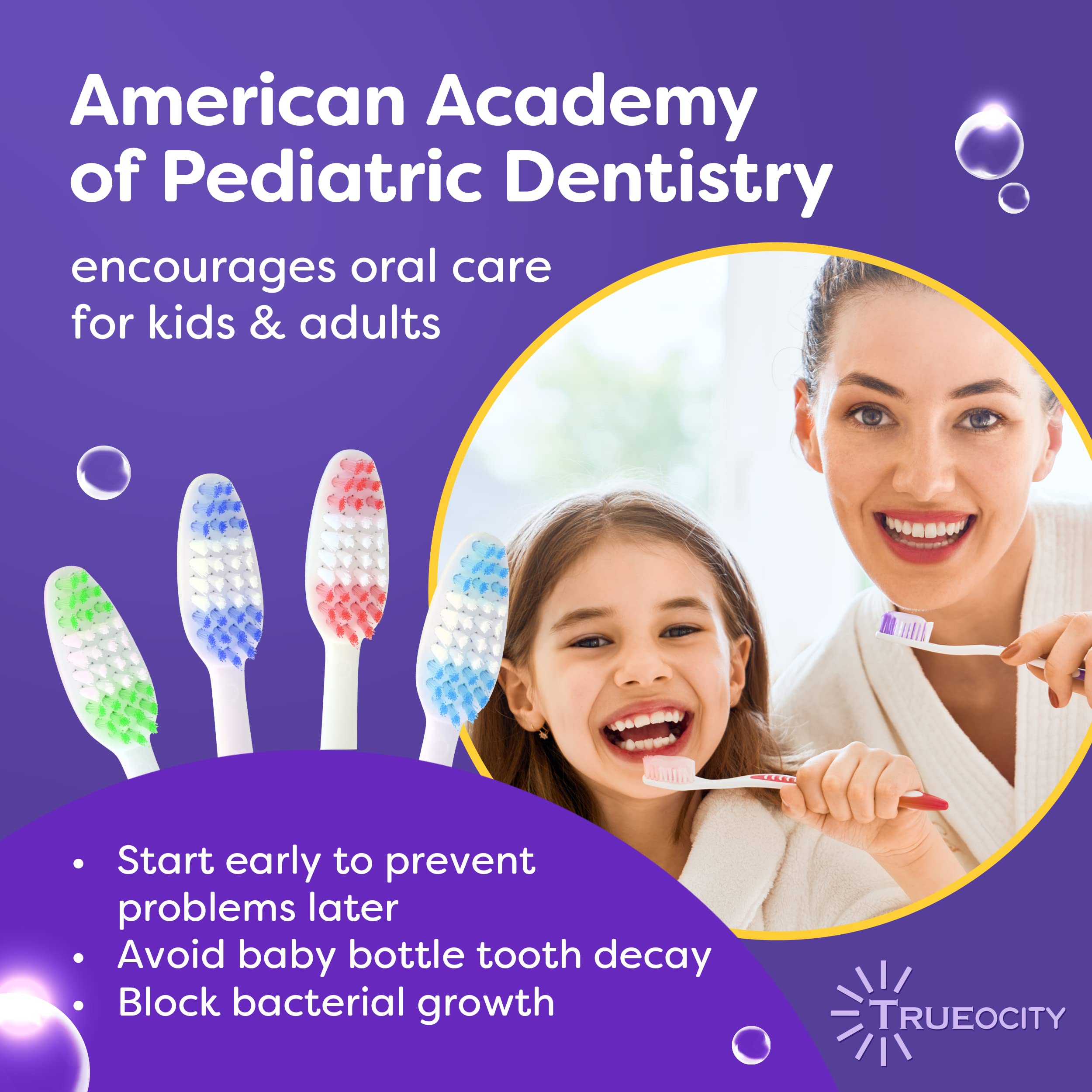 55 Pack Bulk Toothbrushes Individually Wrapped - Medium Bristles Soft Toothbrushes for Adults & Kids, Multi-Colored Dental Care Essentials for Home, Travel, School, and Office Use