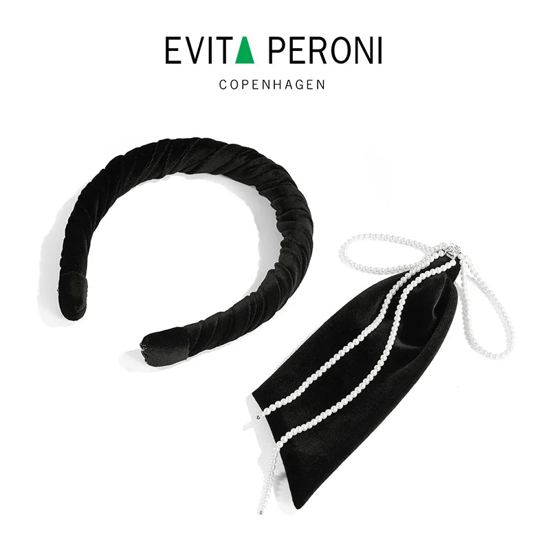Jacinda Tasseled Hair Bands for Women - Fashionable Boho Headbands with Beaded Tassels - Perfect for Parties, Weddings & Everyday Style