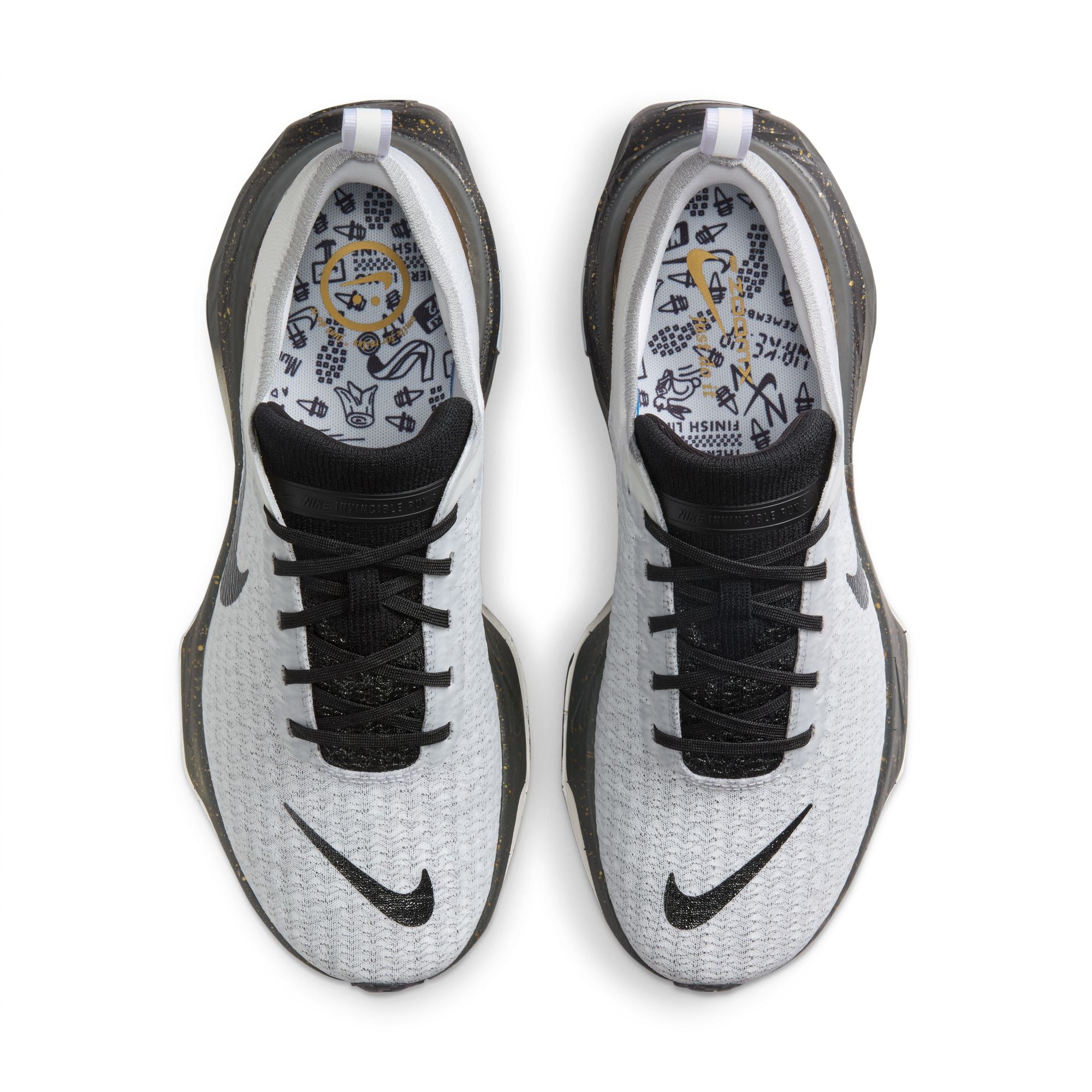 Nike Invincible Run 3 Men's Running Shoes - Cushioned Comfort for Long Distance & Marathon Training - Perfect for Road Running, Jogging, and Gym Workouts
