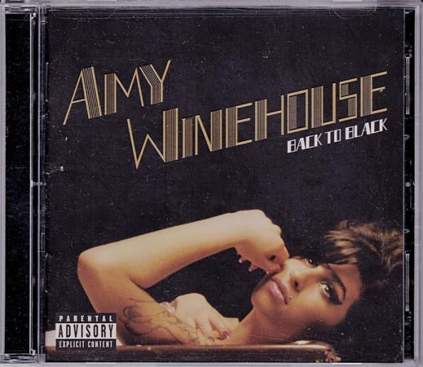 Amy Winehouse - Back To Black CD Album (Reissue + DVD, NTSC, Limited Edition) - New or Mint Condition - Perfect for Collectors & Music Lovers