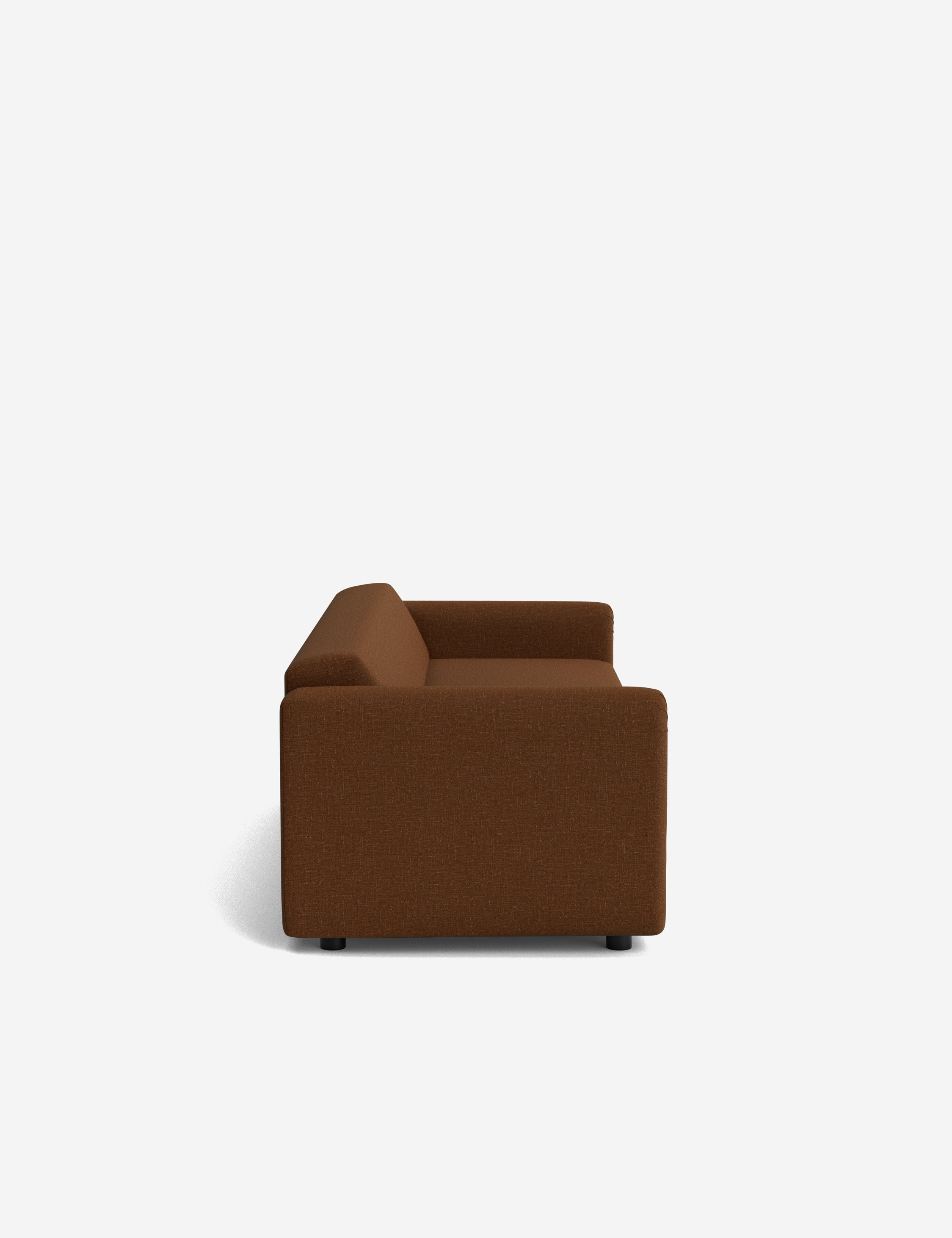 Eleanor Sofa - Modern Comfortable Couch for Living Room, Lounge & Office - Soft Fabric Upholstery with Sturdy Wooden Frame - Perfect for Relaxing, Entertaining & Small Spaces