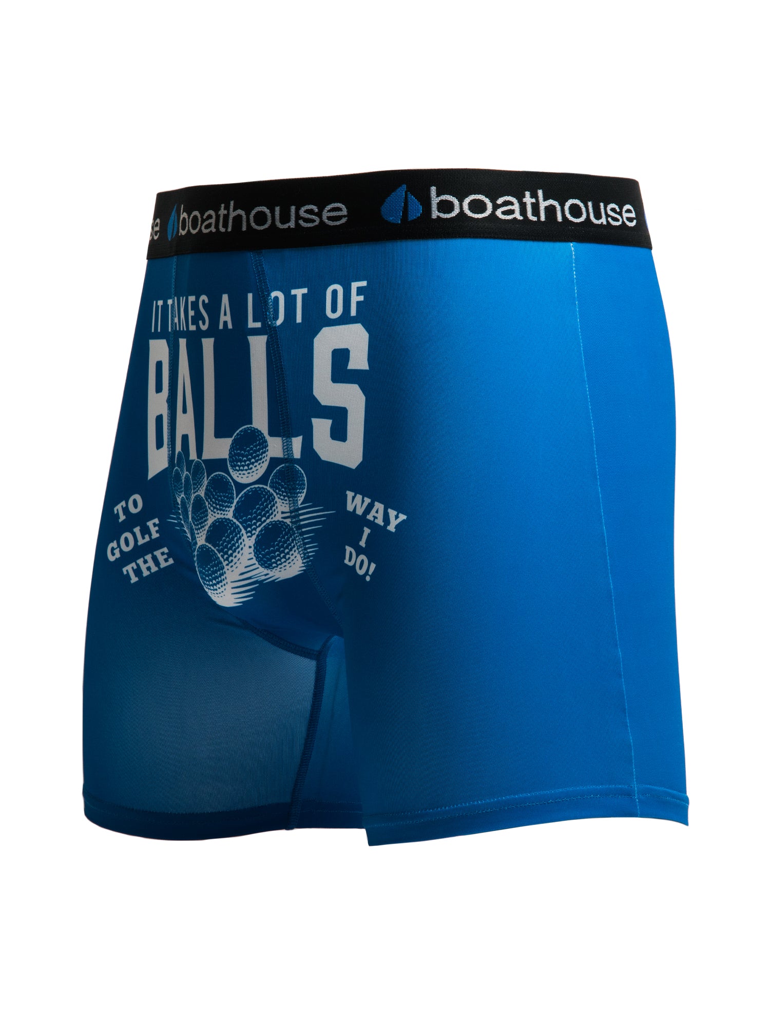 Premium Men's Boxer Briefs - 3 Pack Comfort Underwear & Golf Balls Bundle - Athletic Support for Sports & Everyday Wear - Clearance Sale