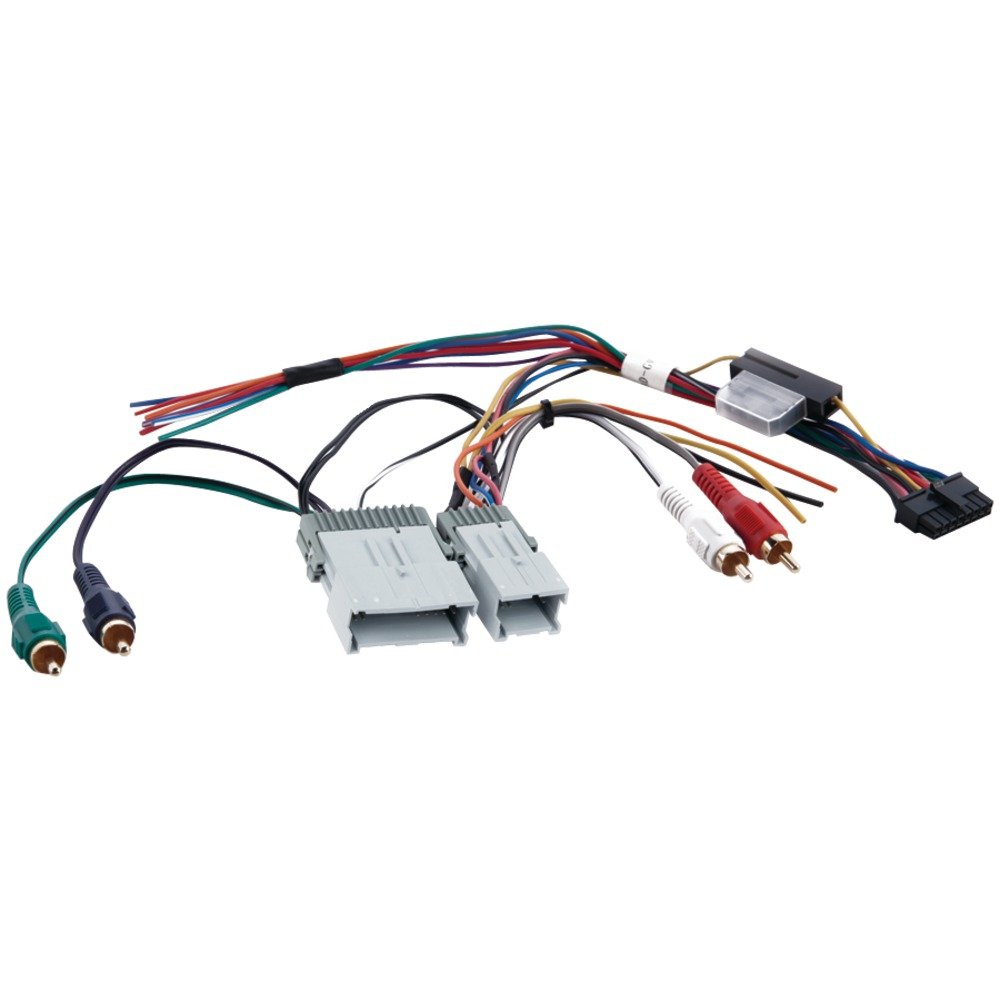PAC RP4-GM11 Universal Car Stereo Replacement Kit with Steering Wheel Control | Compatible with Select GM Vehicles | Plug & Play Installation | Perfect for Upgrading Factory Radio in Chevy, GMC, Buick & Cadillac
