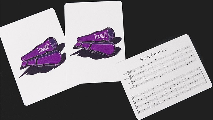 Juan Tamariz Magic Tricks & Cardistry Sets - Professional Magician Props for Beginners & Experts - Perfect for Street Magic, Close-Up Performances & Card Flourishes