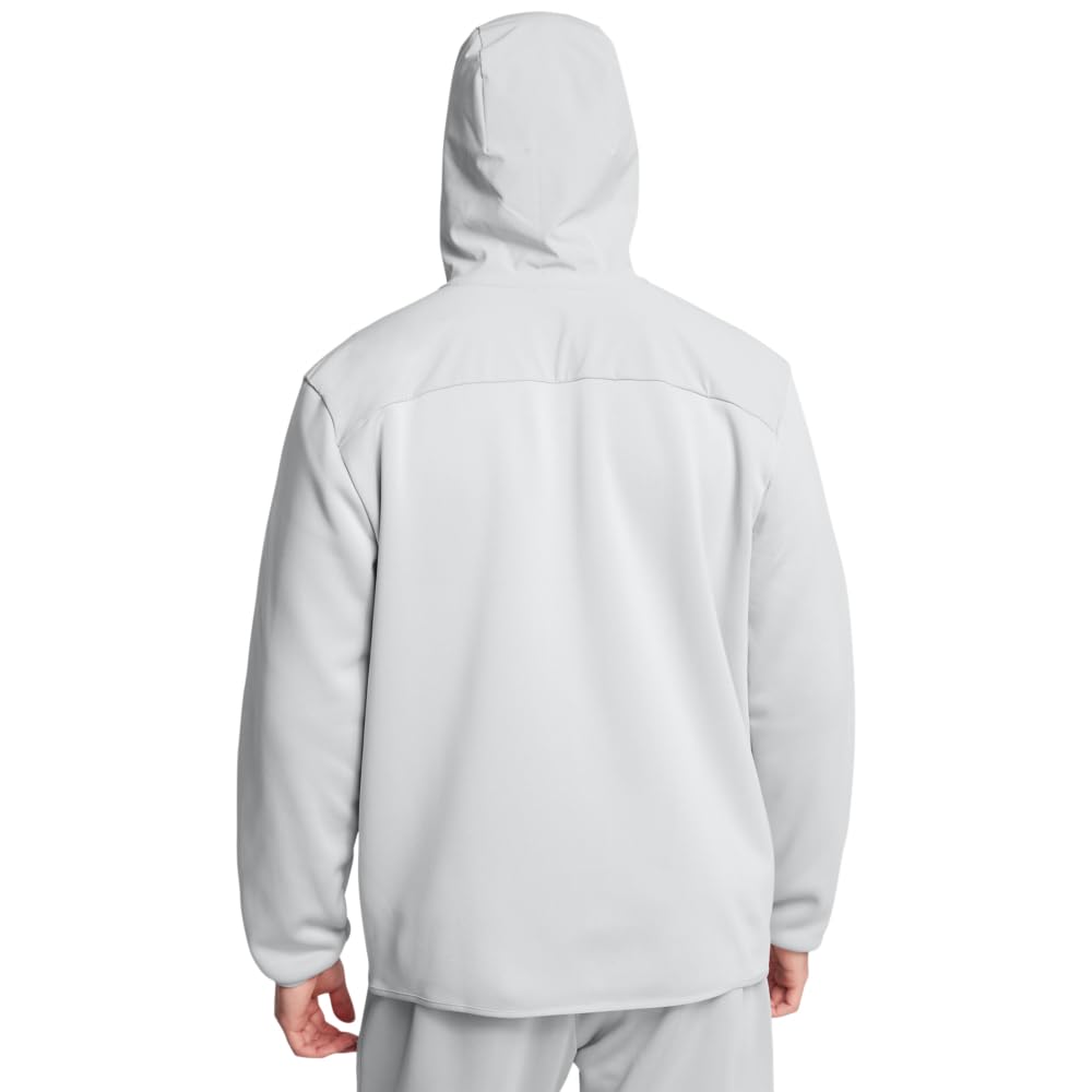 Under Armour Men's Essential Swacket Jacket - Lightweight Fleece-Lined Hybrid Sweater Jacket for Outdoor Activities & Casual Wear