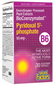 BioCoenzymated™ Pyridoxal 5' Phosphate 50mg Supplement - Active Vitamin B6 for Energy, Metabolism & Nervous System Support - Ideal for Athletes, Vegans & Health-Conscious Individuals
