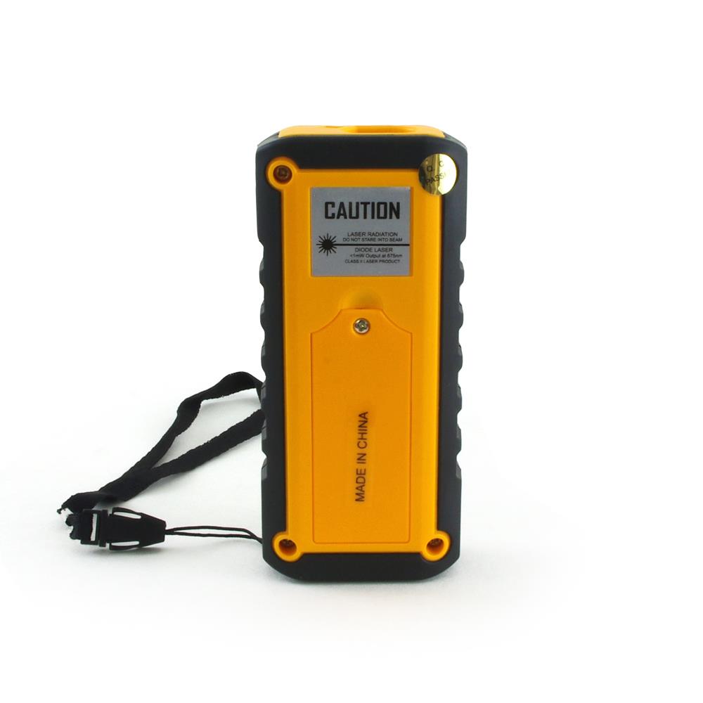 Laser Distance Meter 120ft - Digital Laser Tape Measure with High Accuracy for Home Improvement, Construction, and DIY Projects