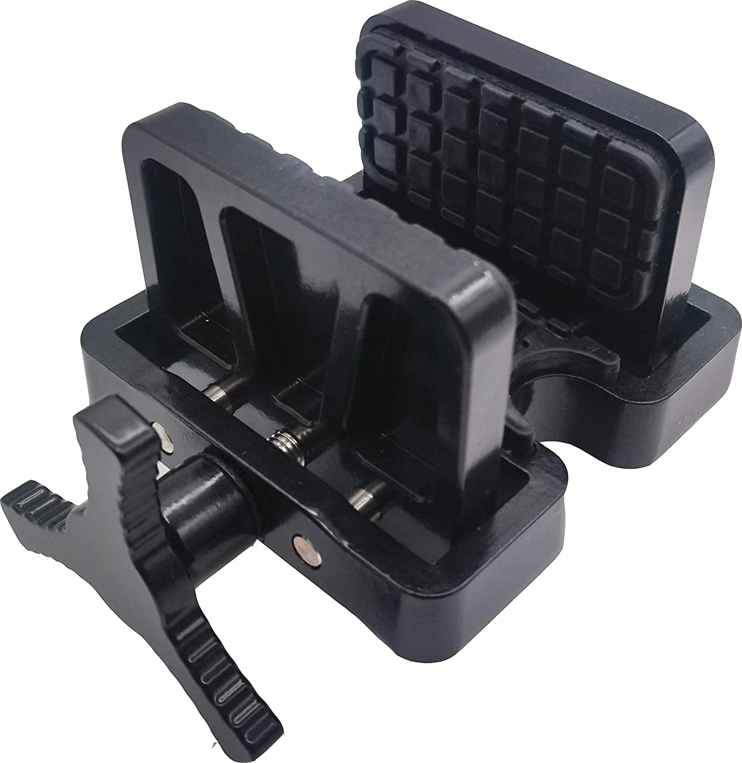 **Primos Gun Saddle Shooting Rest – Adjustable Rifle Clamp & Cradle for Tripod, Monopod, and Shooting Sticks – Perfect for Hunting, Range Shooting, and Outdoor Adventures**