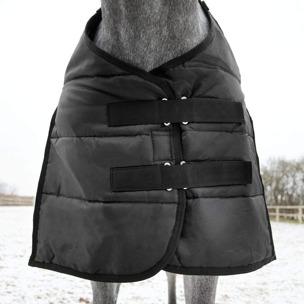 HORZE Nevada Medium Weight 200g Stable Blanket for Horses - Perfect for Cool Weather & Indoor Riding