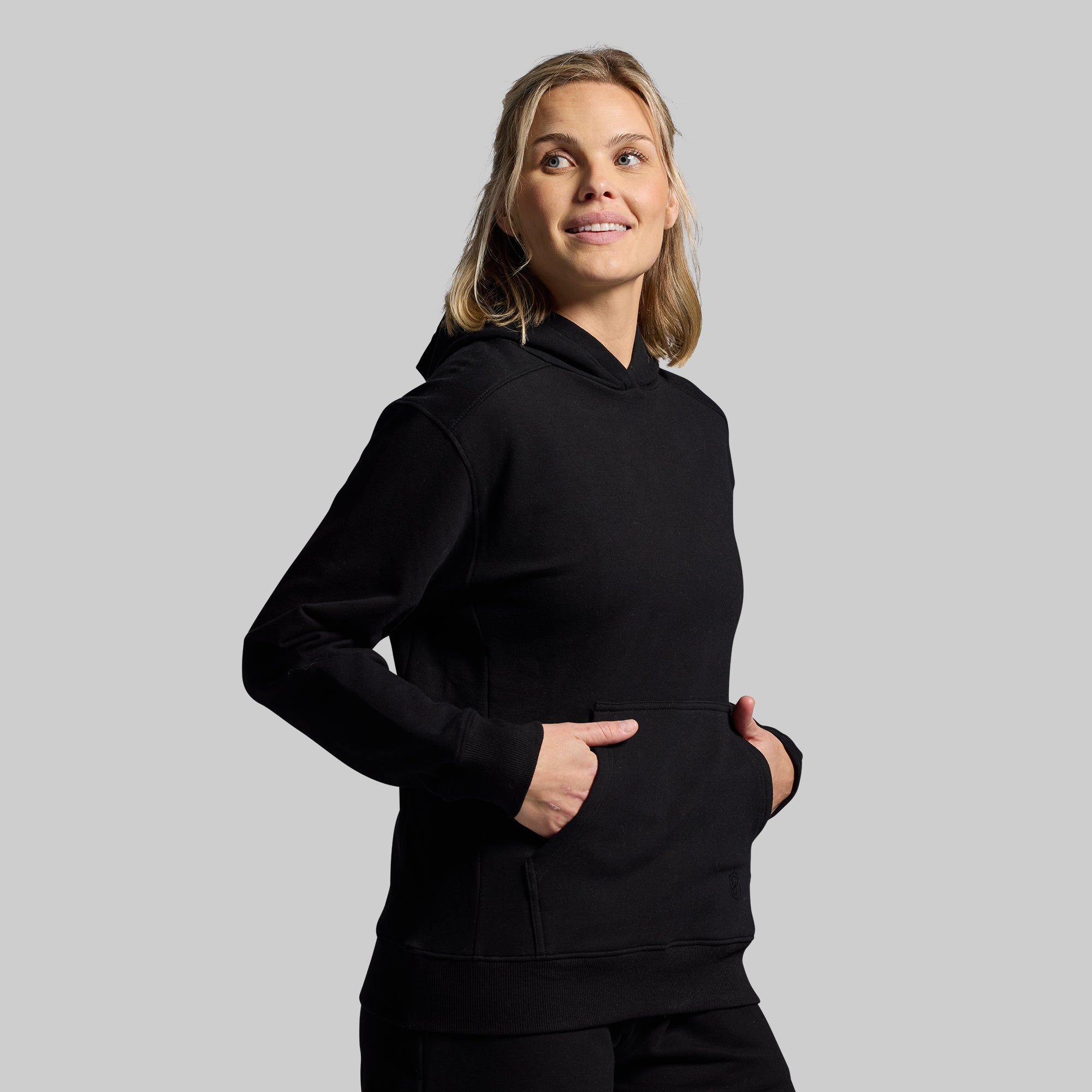 Women's Comfortable Unmatched Jogger Set - Soft Lounge Pants & Top Outfit in Black | Perfect for Yoga, Running, Gym Workouts & Casual Wear