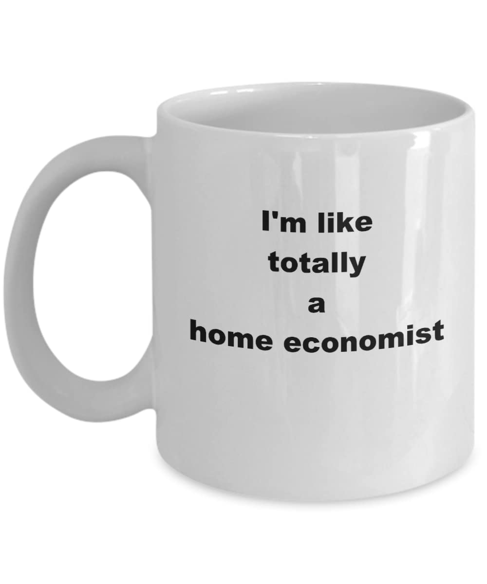 Home Economics Teacher Gift Mug - Funny & Unique Coffee Cup for Home Ec Teachers - Perfect for Classroom, Office, or Retirement Present
