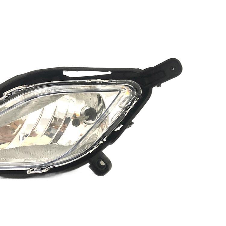 Kia Picanto 2011-2015 Car Fog Light Kit - Front Bumper Fog Lights, Driving Lamps & Headlight Assembly for Improved Visibility in Rainy or Foggy Conditions