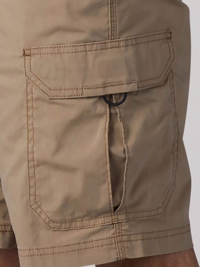Lee Men's Extreme Motion Lightweight Crossroads Shorts - Comfortable Stretch Fabric for Active Lifestyles - Perfect for Hiking, Gym & Outdoor Adventures (Nomad)