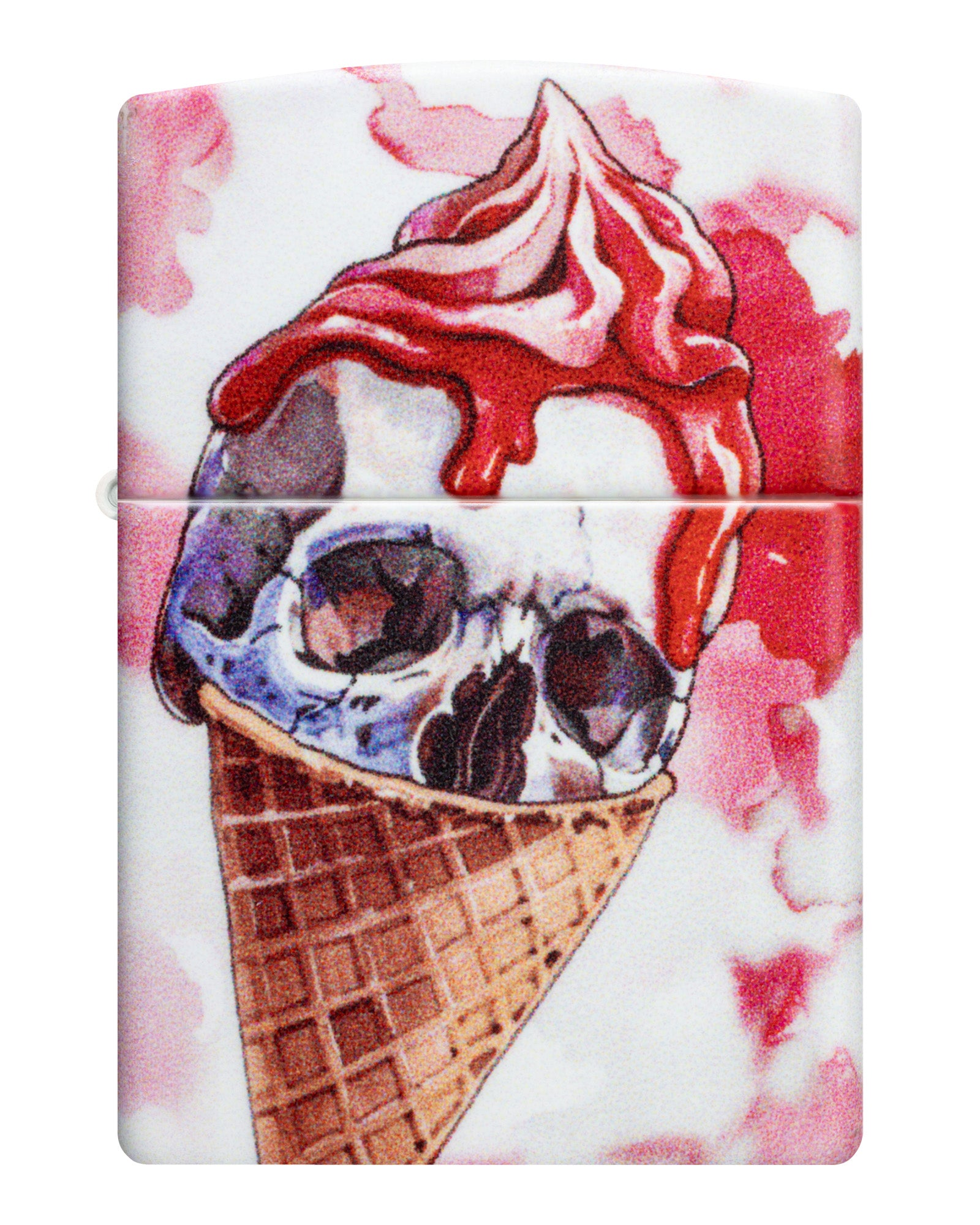I Scream Cone Design - Fun & Unique Ice Cream Cone Holder for Parties, Dessert Displays & Home Decor
