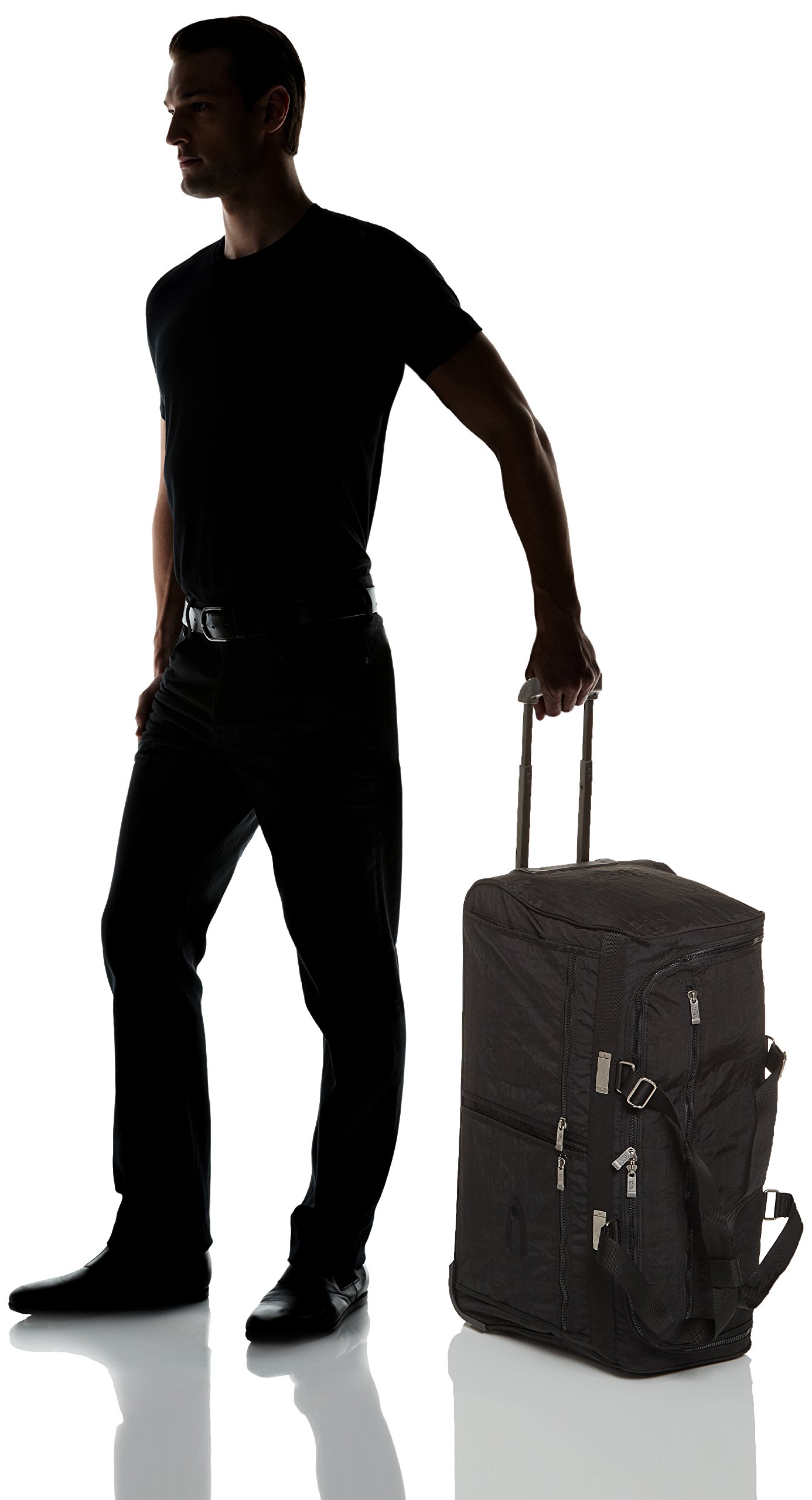 Camel Active Travel Bag - Durable Standard Size Carry-On Luggage for Business Trips & Weekend Getaways