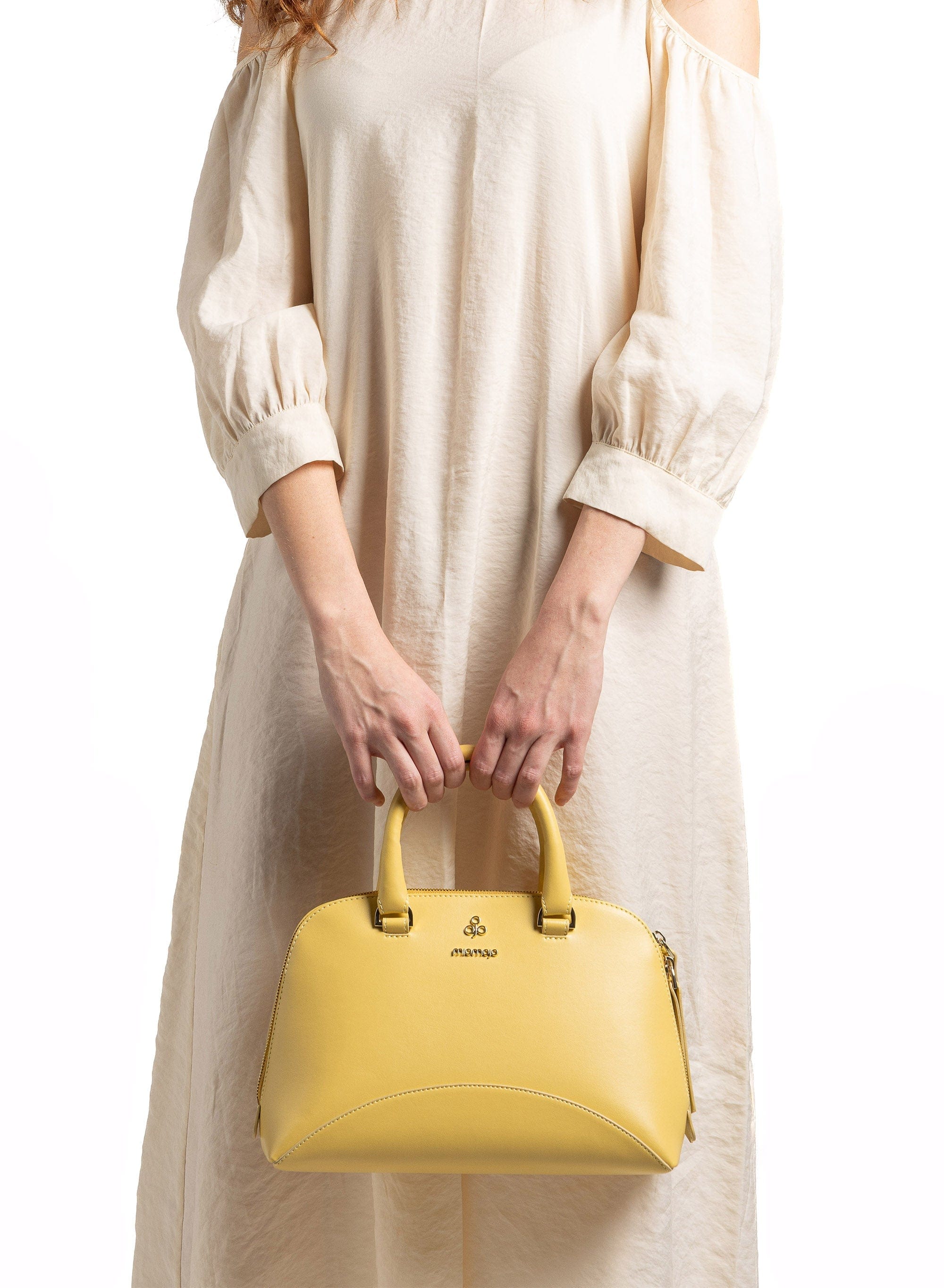 Isotta Vegan Leather Handbag for Women - Eco-Friendly Apple Leather Crossbody Bag | Perfect for Work, Travel & Everyday Use