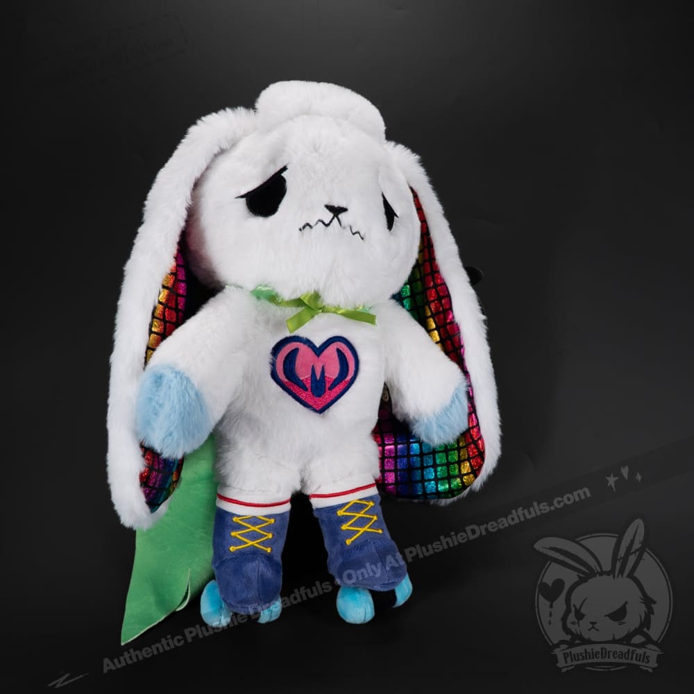 Plushie Dreadfuls Panic Disorder Stuffed Animal - Soft Anxiety Relief Plush Toy for Mental Health Support & Comfort