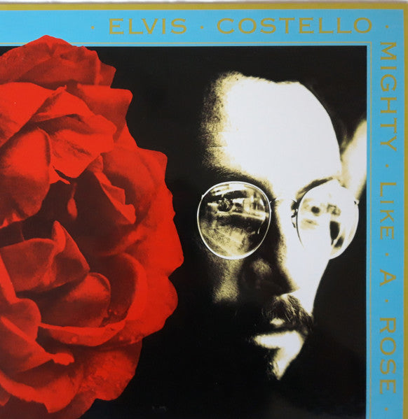 Elvis Costello - Mighty Like A Rose Vinyl LP Album 180 Gram Near Mint (NM/M) | Limited Edition Record for Music Collectors & Audiophiles | Perfect for Vintage Music Lovers & Home Listening