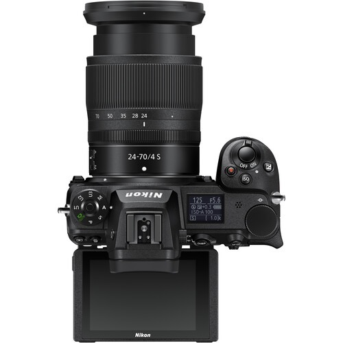 Nikon Z 7II Mirrorless Digital Camera with 24-70mm f/4 Lens - Professional Full Frame Photography for Travel, Landscape & Portrait Shooting