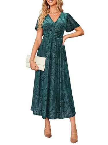 4#green Floral