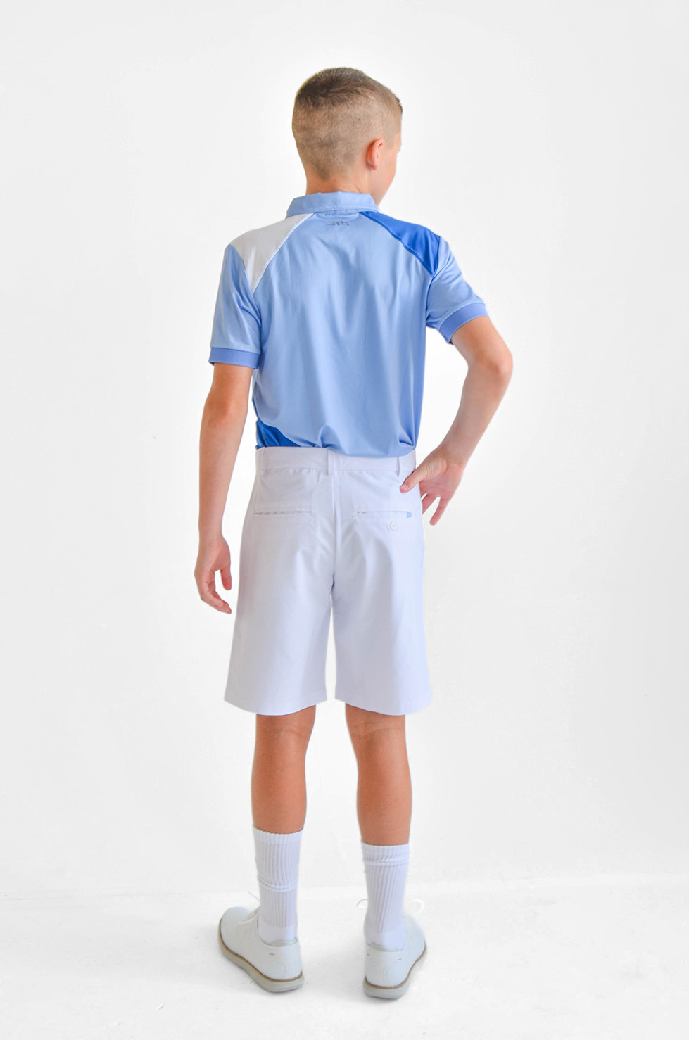Boys' Racer Youth Polo Shirt - Breathable & Comfortable for Sports, School & Casual Wear