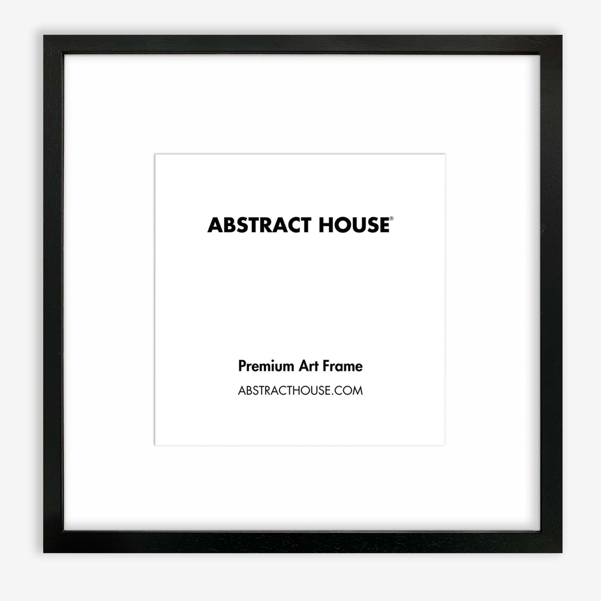 50 x 50 cm Wooden Picture Frame - Square Wall Art Display for Photos, Posters, and Canvas - Perfect for Home Decor, Office, and Gallery Wall Display