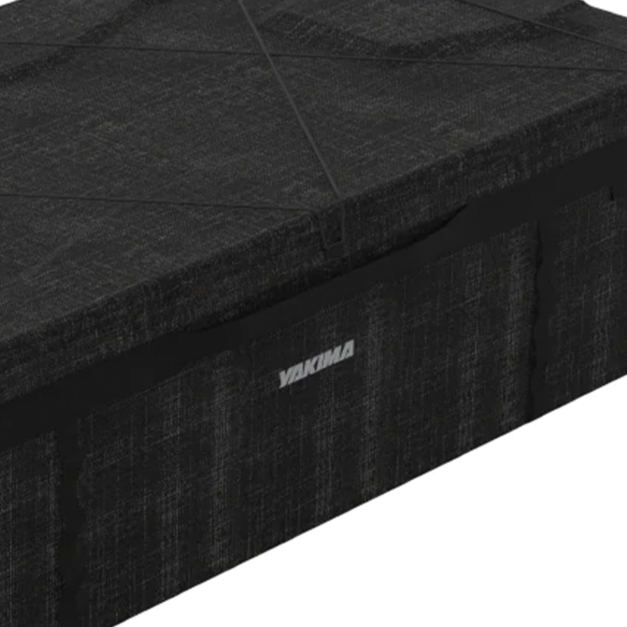 Yakima MOD GearCrate Large/Extra Large Stackable Premium Tote with Thermoformed Lid & Removable Divider - Heavy-Duty Storage Box for Camping, Travel & Outdoor Gear Organization (Black)