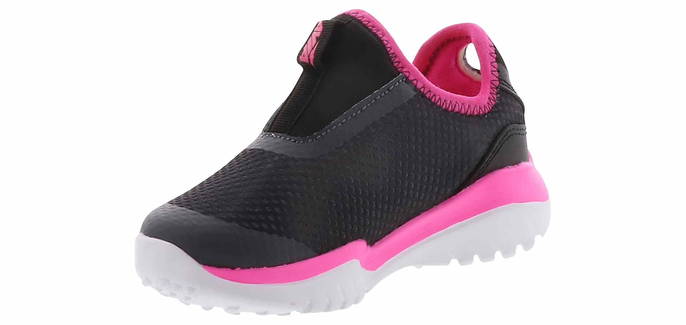 Avia Avi Breeze Slip-On Kids Sneakers - Lightweight No-Lace Athletic Shoes for Boys & Girls (Toddler to Big Kid Sizes 11-6) - Perfect for School, Play & Everyday Comfort