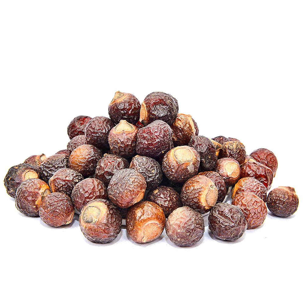 Organic Reetha Powder 200g - Natural Soap Nut (Sapindus Mukorossi) for Hair Growth, Shine & Scalp Care | Chemical-Free Hair Wash & Skin Cleanser | Ideal for DIY Shampoo, Natural Detergent & Ayurvedic Beauty Routine