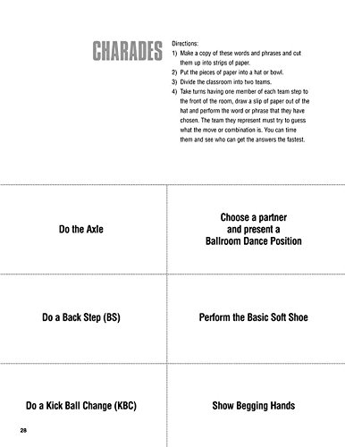 Kids Gotta Move! Dance Dictionary for Young Performers - Learn Ballet, Jazz & Hip Hop Moves for Kids Classes & Recitals