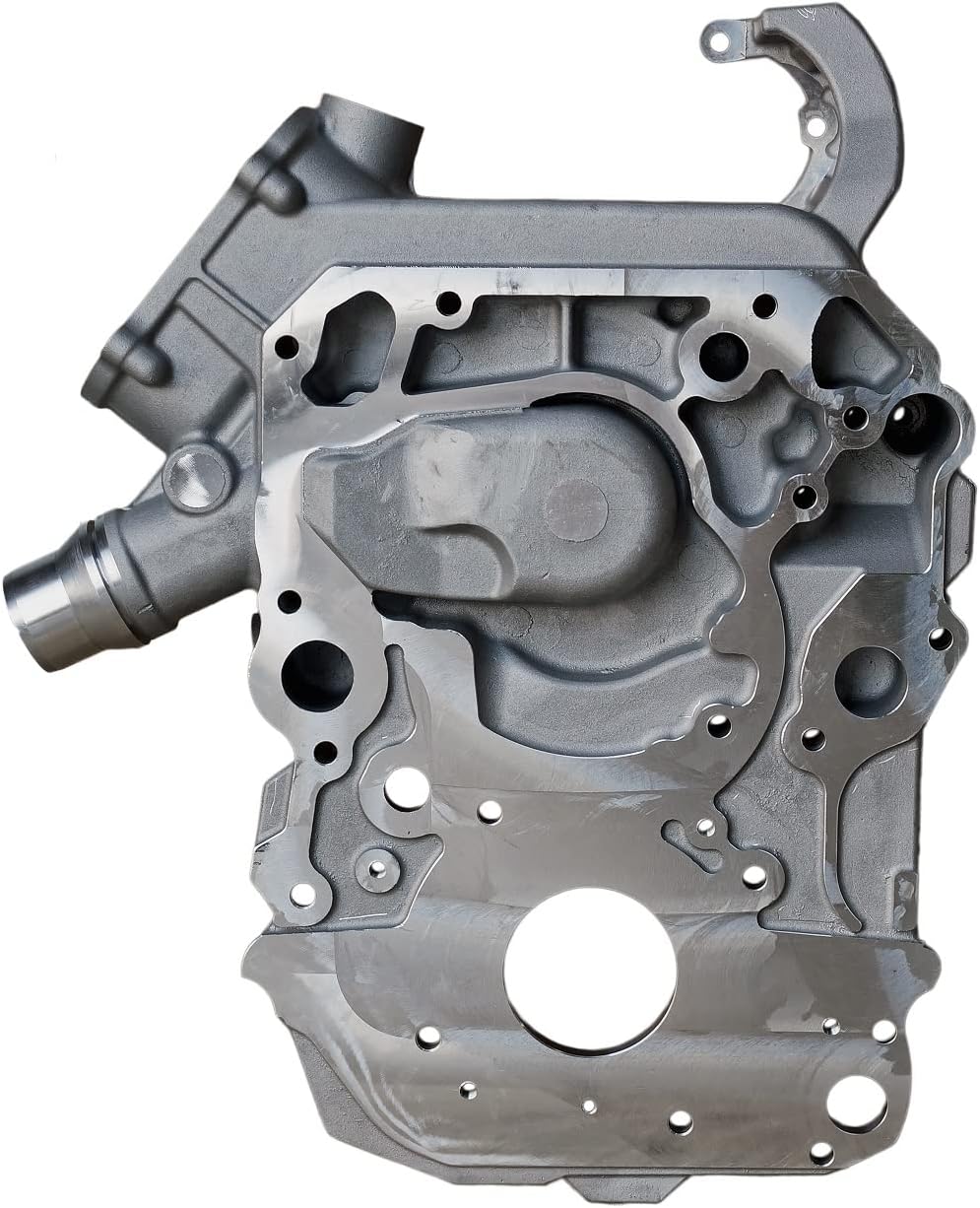 RCD 6.4L Ford Powerstroke Front Timing Cover Replacement - Compatible with 2008-2010 F-Series Super Duty Trucks - Heavy Duty Engine Protection for Towing & Off-Road Use