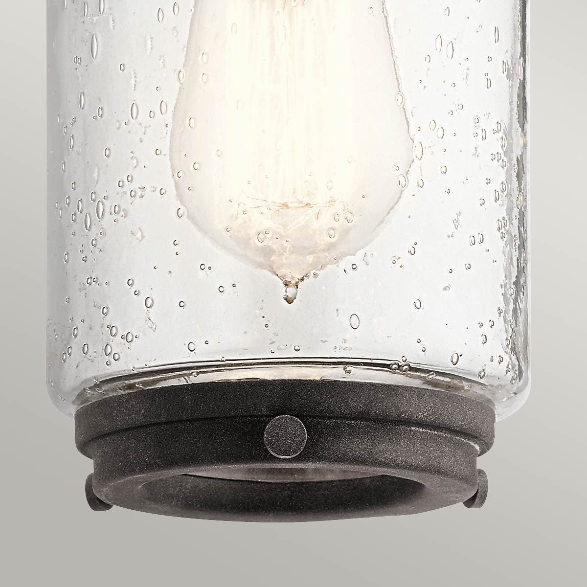 Andover 1 Light Small/Medium/Large Outdoor Wall Lantern - Weather Resistant Zinc Finish, E27 Socket, IP44 Rated - Perfect for Porch, Patio, Garden & Exterior Wall Lighting