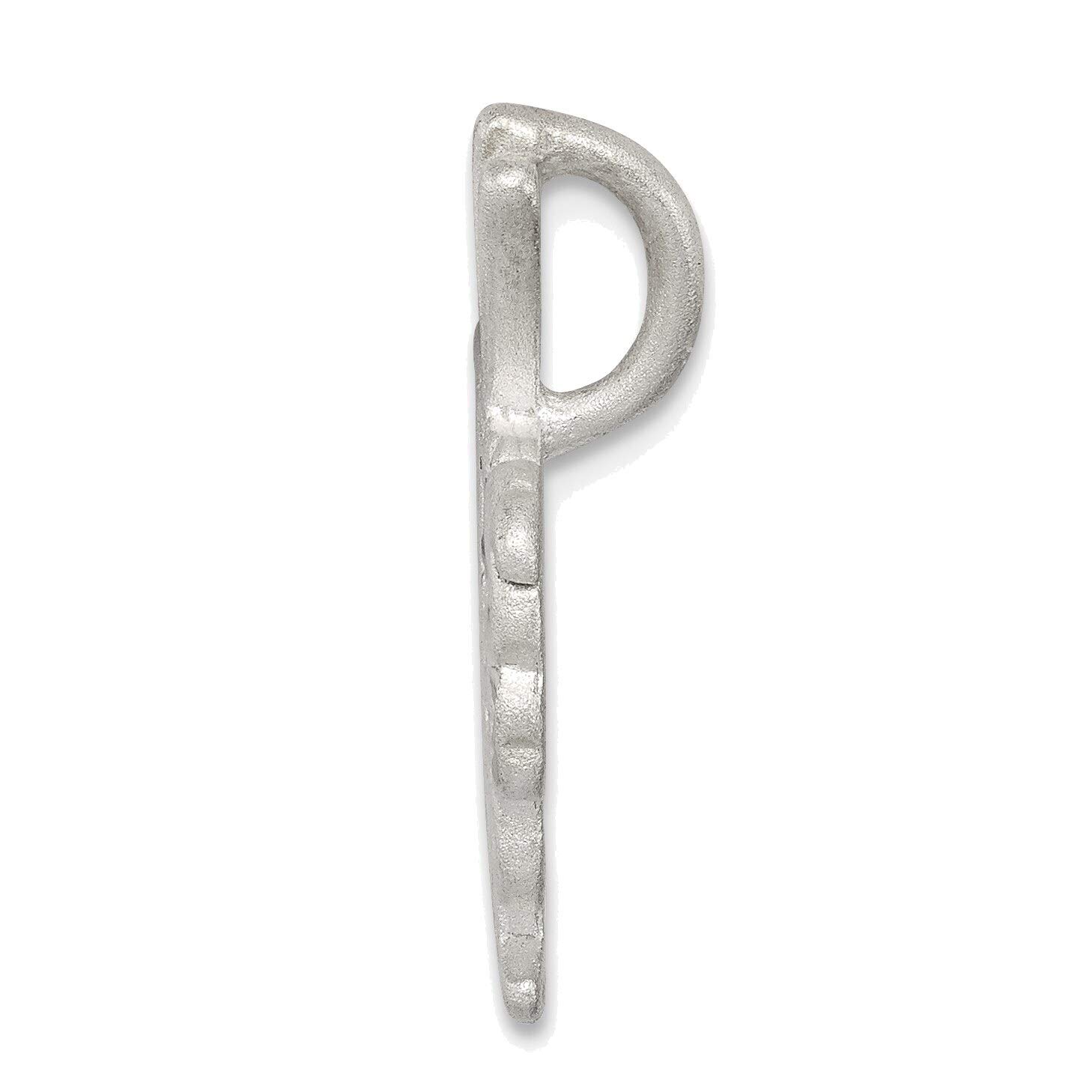 Sterling Silver Daddy's Little Charm Necklace - Perfect Gift for Daughter