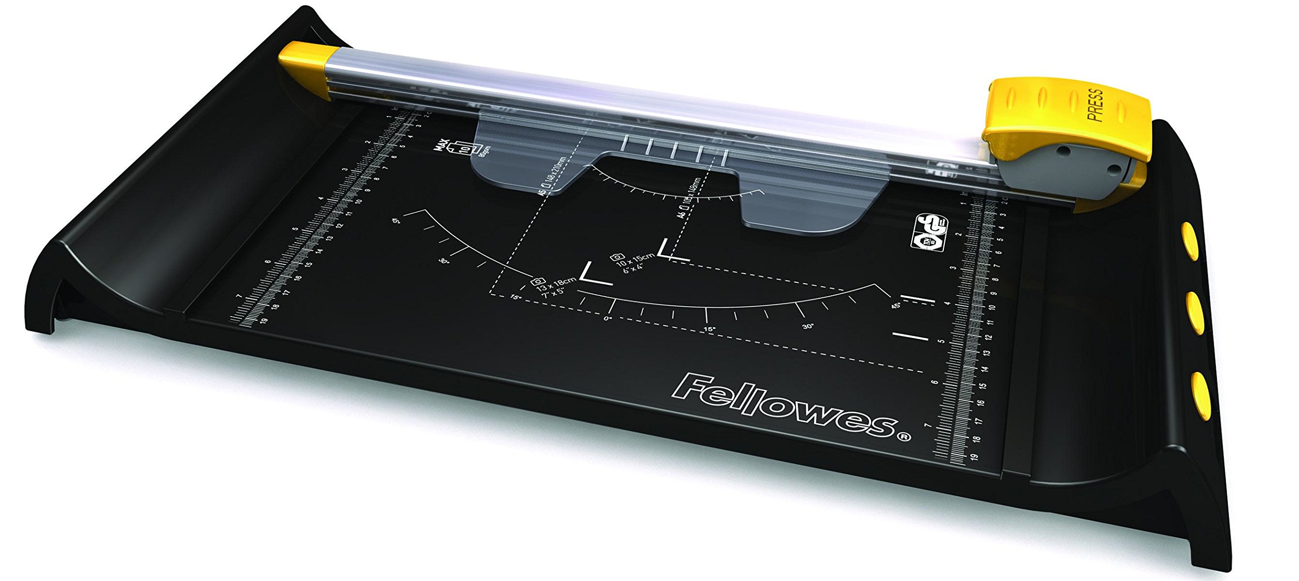 Fellowes Neutron A4 Paper Trimmer 5410001 - 12 Inch Precision Paper Cutter for Office, School, Crafting & Scrapbooking Projects | Ideal for Documents, Photos & Cardstock